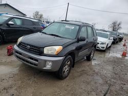 Toyota Vehiculos salvage en venta: 2002 Toyota Rav4