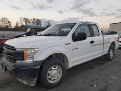 Salvage cars for sale at Spartanburg, SC auction: 2019 Ford F150 Super Cab