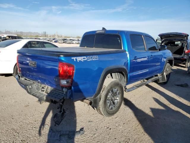 2017 Toyota Tacoma Double Cab