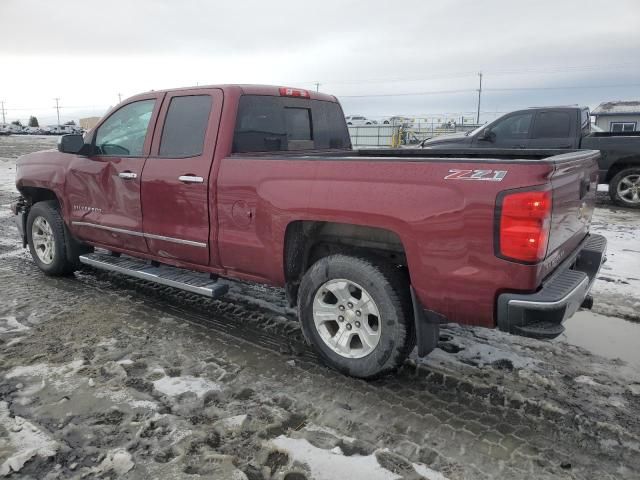 2014 Chevrolet Silverado K1500 LTZ