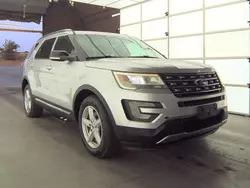 Salvage cars for sale at Fairburn, GA auction: 2016 Ford Explorer XLT