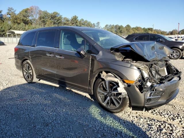 2018 Honda Odyssey Elite