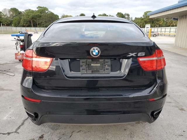 2010 BMW X6 XDRIVE50I