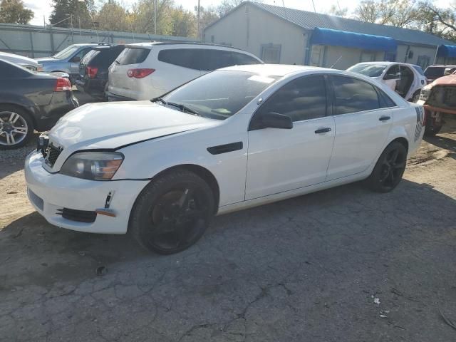 2017 Chevrolet Caprice Police