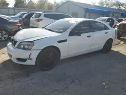 Salvage Cars with No Bids Yet For Sale at auction: 2017 Chevrolet Caprice Police