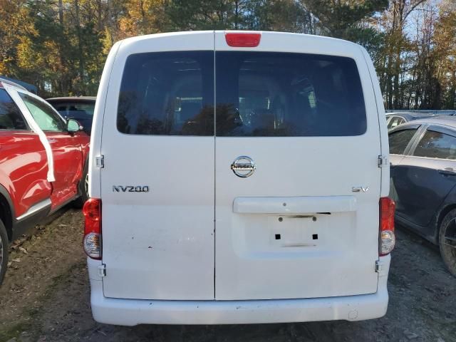 2017 Nissan NV200 2.5S