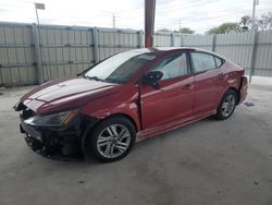 2020 Hyundai Elantra SEL en venta en Homestead, FL