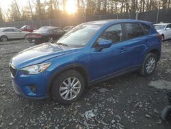 Salvage cars for sale at Waldorf, MD auction: 2013 Mazda CX-5 Touring