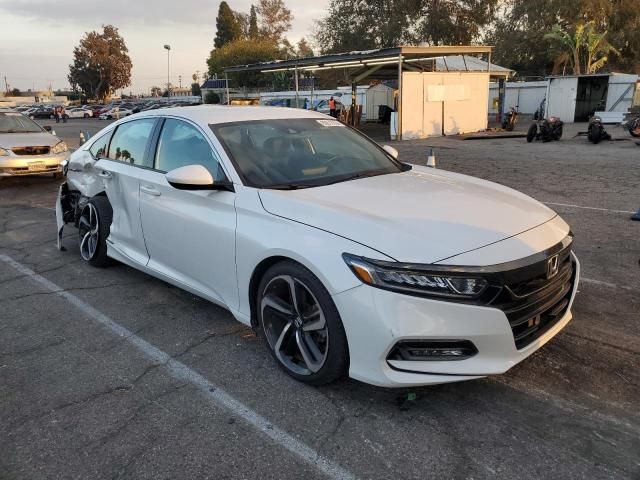 2018 Honda Accord Sport