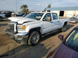 GMC Sierra k2500 Heavy Duty salvage cars for sale: 2016 GMC Sierra K2500 Heavy Duty