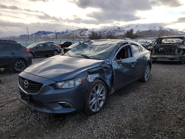 2016 Mazda 6 Touring