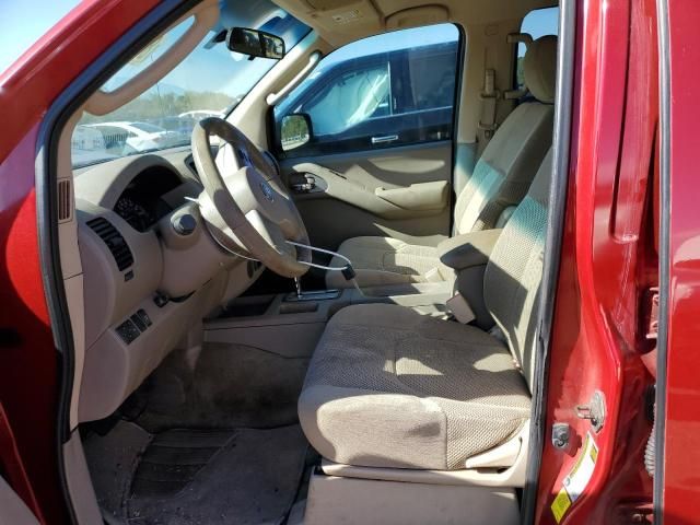 2010 Nissan Frontier Crew Cab SE