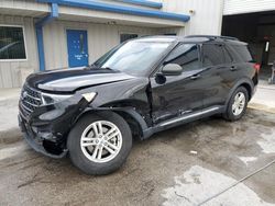 Salvage cars for sale at Fort Pierce, FL auction: 2020 Ford Explorer XLT