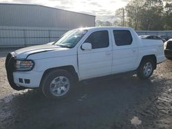 Honda Ridgeline salvage cars for sale: 2012 Honda Ridgeline RTS