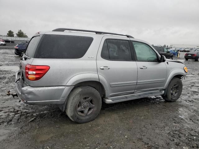 2001 Toyota Sequoia SR5