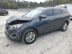 Salvage cars for sale at Ellenwood, GA auction: 2018 KIA Sorento LX