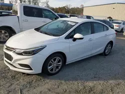 Chevrolet Cruze lt salvage cars for sale: 2017 Chevrolet Cruze LT