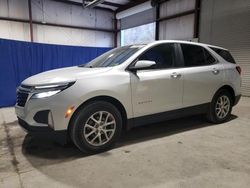 Chevrolet salvage cars for sale: 2022 Chevrolet Equinox LT