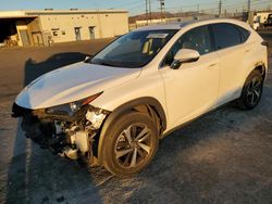 Salvage cars for sale from Copart Sun Valley, CA: 2021 Lexus NX 300H Base