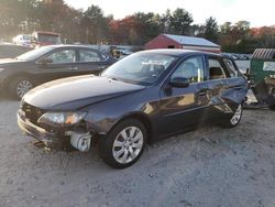 Subaru salvage cars for sale: 2009 Subaru Impreza 2.5I