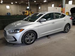 Hyundai Vehiculos salvage en venta: 2018 Hyundai Elantra SEL