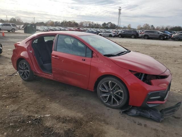 2020 Toyota Corolla XSE