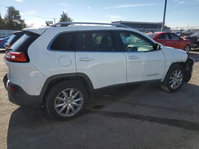 2016 Jeep Cherokee Limited