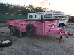 Salvage cars for sale from Copart West Palm Beach, FL: 2022 Other 2022 East Texas 14' Dump Pink