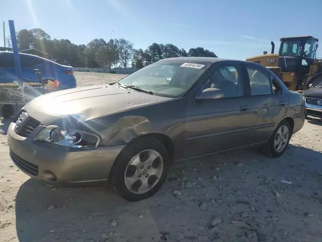 2005 Nissan Sentra 1.8