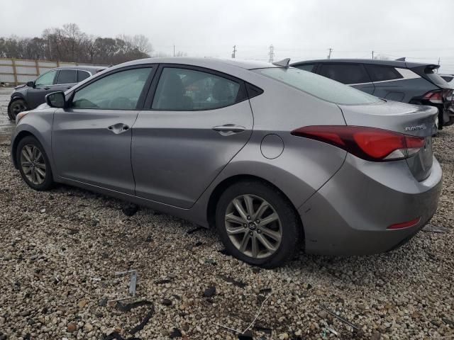 2014 Hyundai Elantra SE