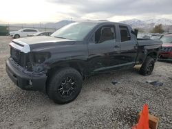 Toyota salvage cars for sale: 2014 Toyota Tundra Double Cab SR