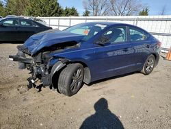 Hyundai Elantra Vehiculos salvage en venta: 2018 Hyundai Elantra SEL