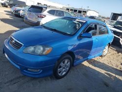 Toyota salvage cars for sale: 2008 Toyota Corolla CE