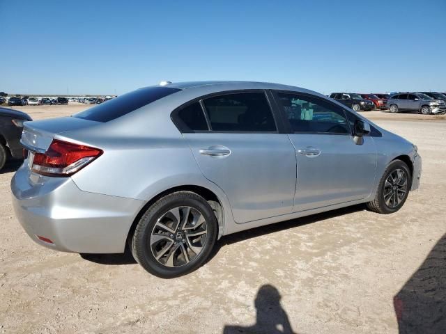 2013 Honda Civic EXL