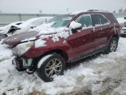 Carros con verificación Run & Drive a la venta en subasta: 2017 Chevrolet Equinox LT