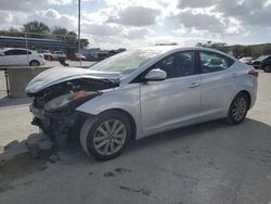 Salvage cars for sale at Orlando, FL auction: 2014 Hyundai Elantra SE