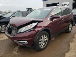 Honda Vehiculos salvage en venta: 2016 Honda CR-V EXL