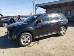 Chevrolet Equinox ls salvage cars for sale: 2016 Chevrolet Equinox LS