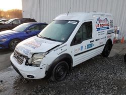 Salvage trucks for sale at Windsor, NJ auction: 2013 Ford Transit Connect XL