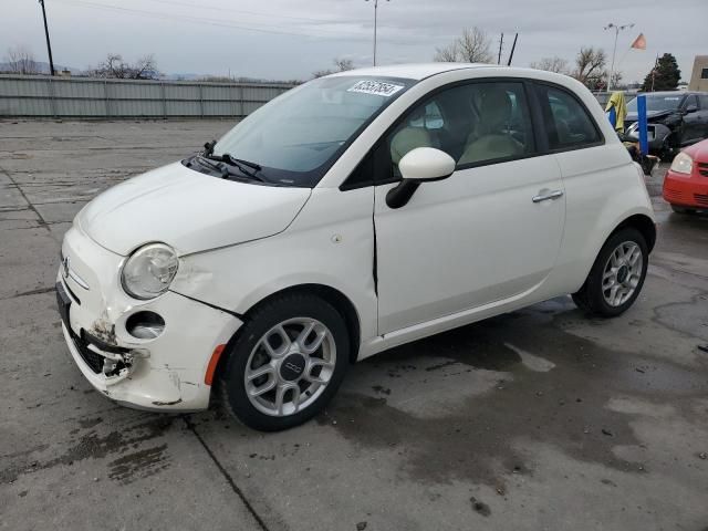 2013 Fiat 500 POP