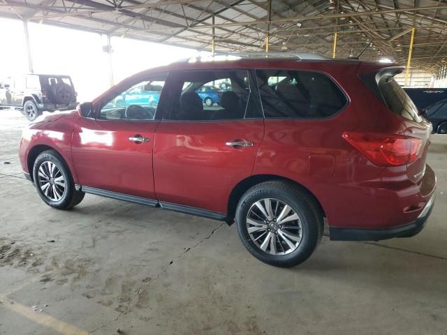 2018 Nissan Pathfinder SV