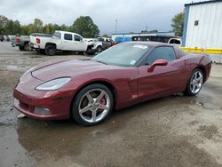 Salvage cars for sale at Shreveport, LA auction: 2007 Chevrolet Corvette