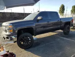 2015 Chevrolet Silverado C1500 LT en venta en Wilmington, CA