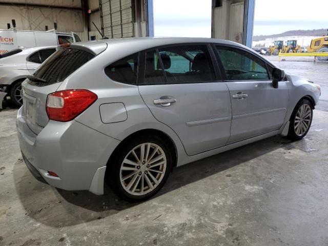 2013 Subaru Impreza Limited