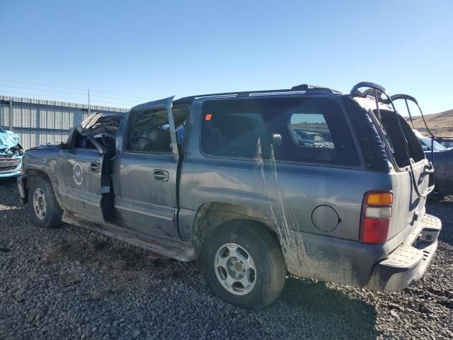 2002 Chevrolet Suburban K1500