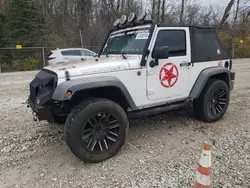 Salvage cars for sale at Northfield, OH auction: 2011 Jeep Wrangler Sport