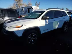 Salvage Cars with No Bids Yet For Sale at auction: 2014 Jeep Cherokee Trailhawk