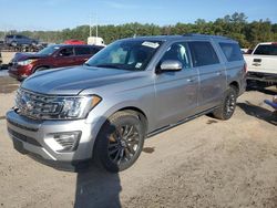 Ford salvage cars for sale: 2021 Ford Expedition Max Limited