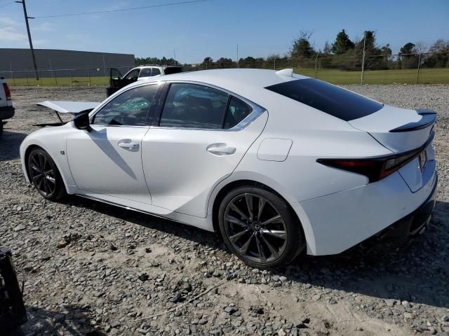 2022 Lexus IS 350 F Sport