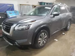 Nissan Vehiculos salvage en venta: 2022 Nissan Pathfinder SL